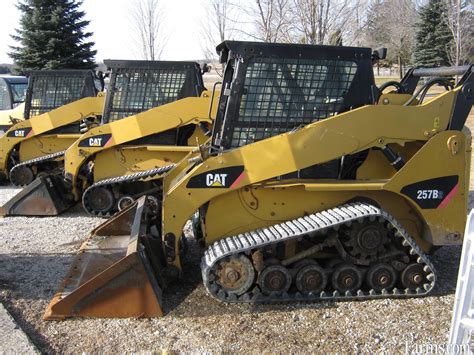 257b cat skid steer track installation|caterpillar 257b for sale craigslist.